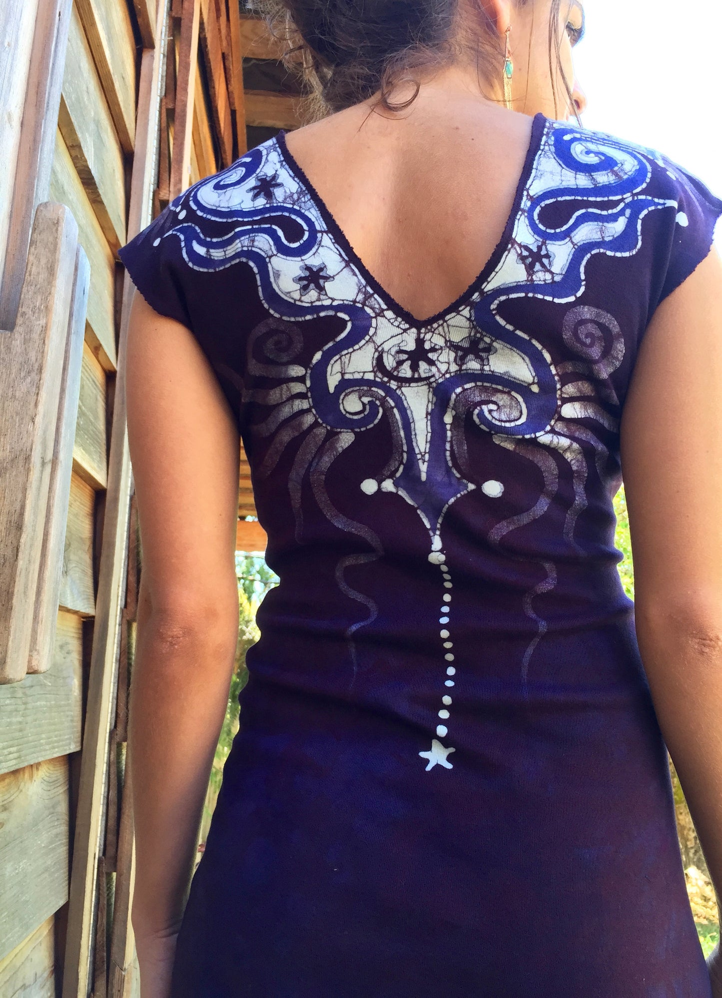 The Story Of My Love Organic Cotton Batik Dress - Batikwalla
- 3