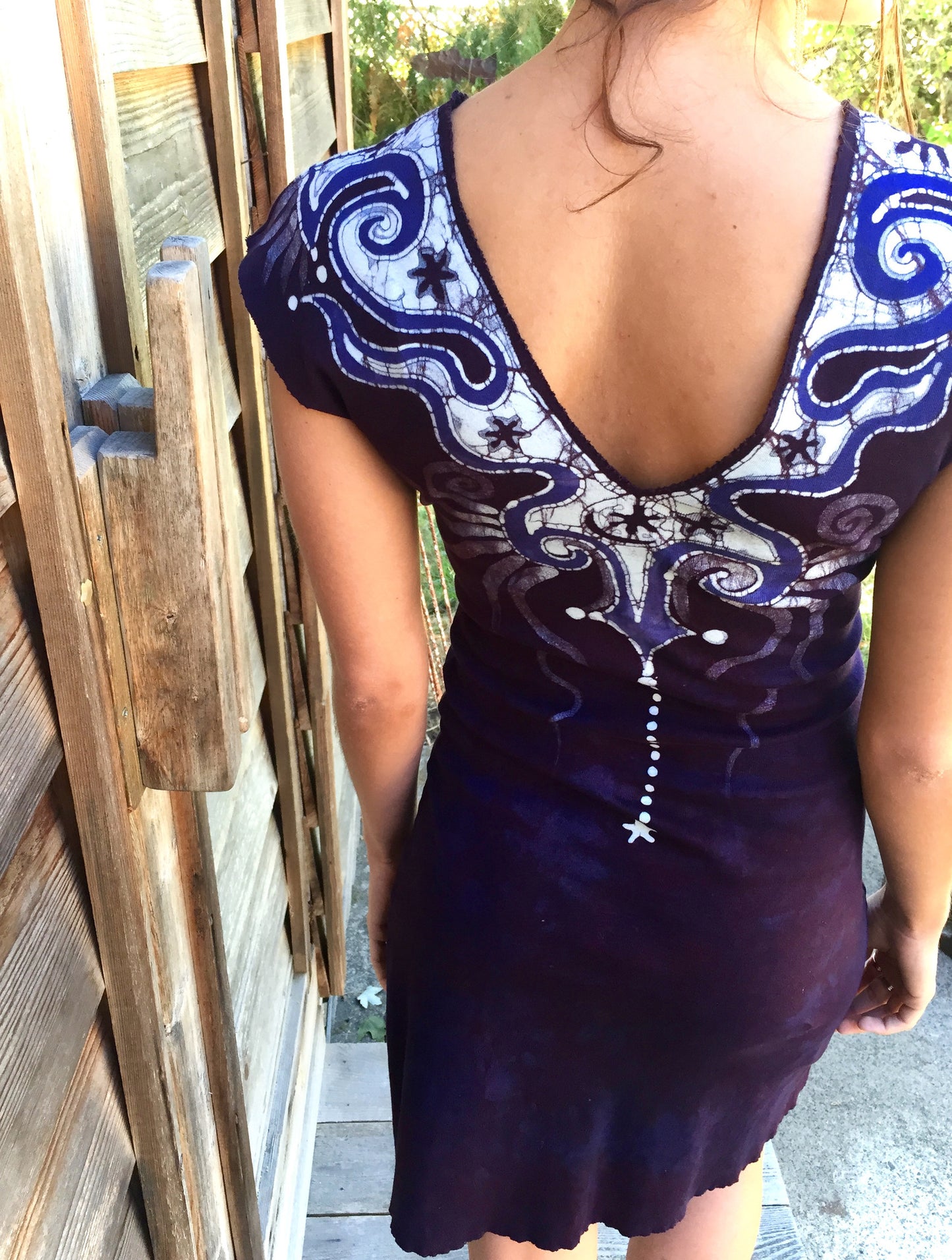 The Story Of My Love Organic Cotton Batik Dress - Batikwalla
- 7