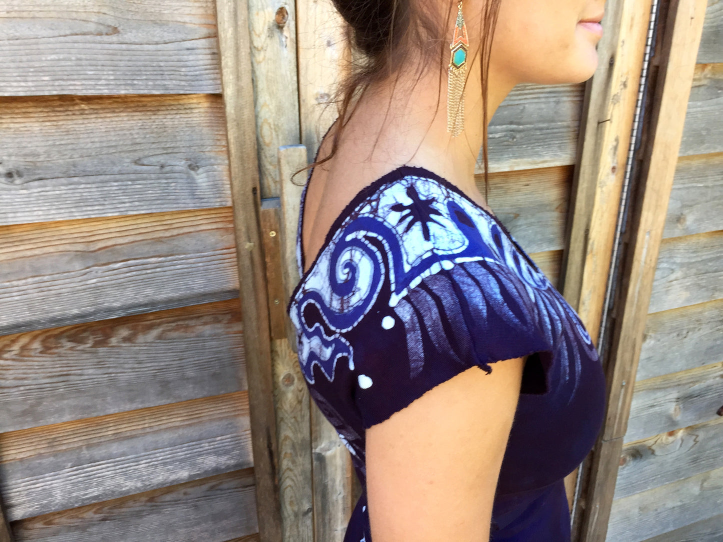 The Story Of My Love Organic Cotton Batik Dress - Batikwalla
- 4