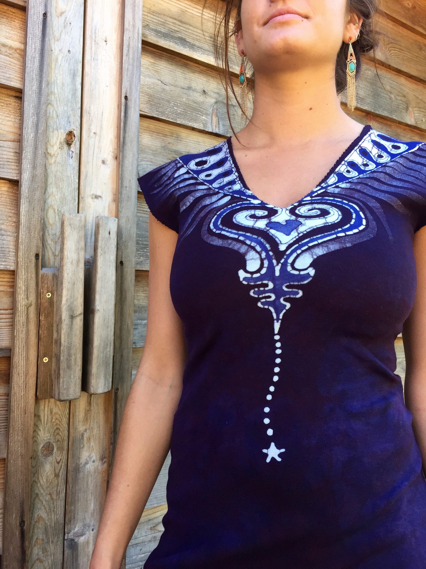 The Story Of My Love Organic Cotton Batik Dress - Batikwalla
- 5