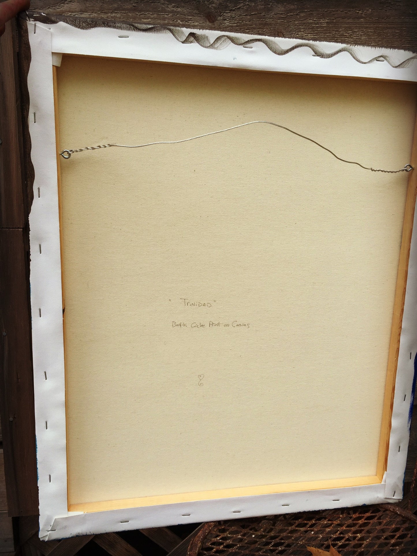 Trinidad Batik Canvas Giclée Print - Batikwalla
- 3