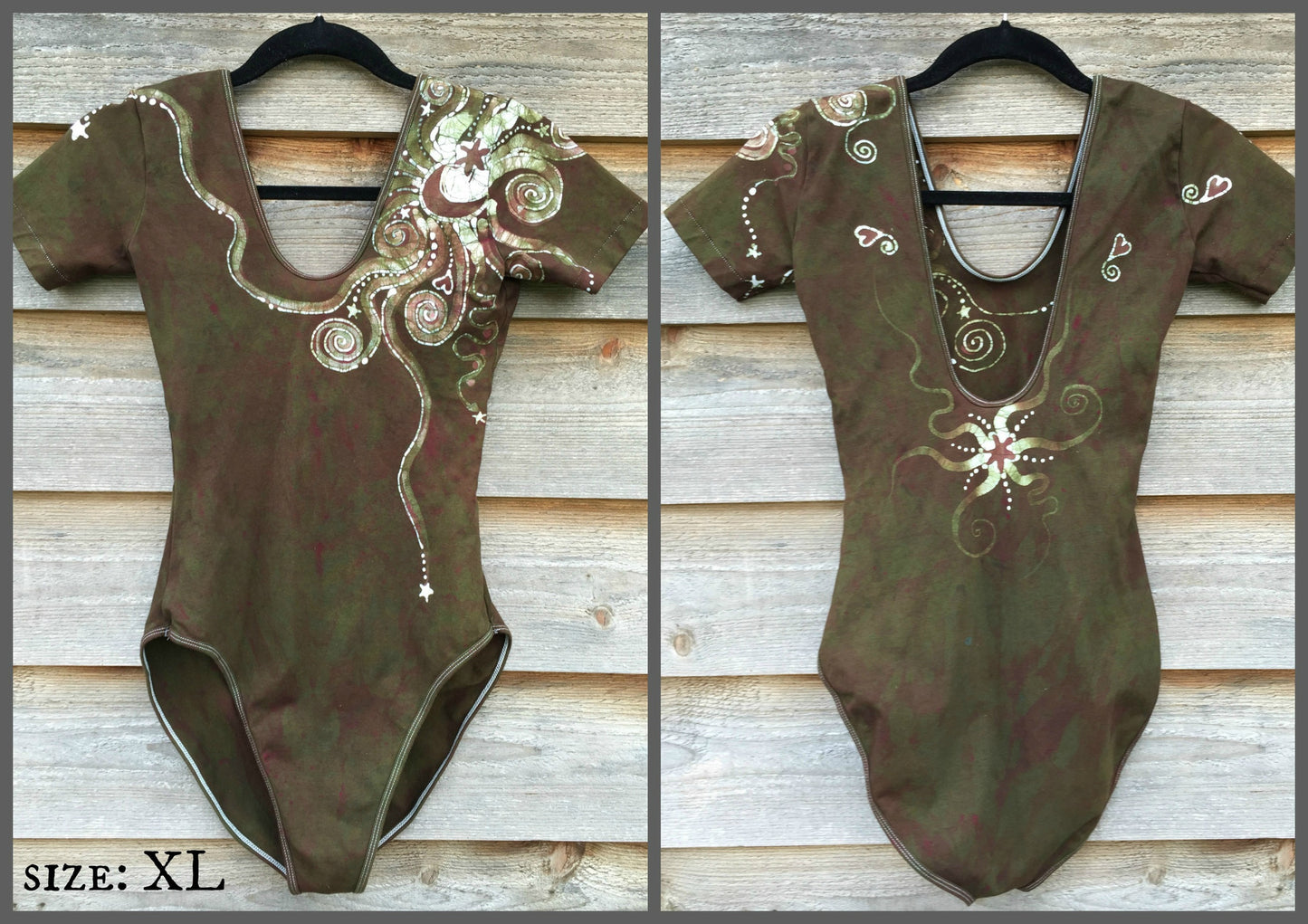 Mushroom Collector Batik Dance Leotard - Batikwalla
- 6