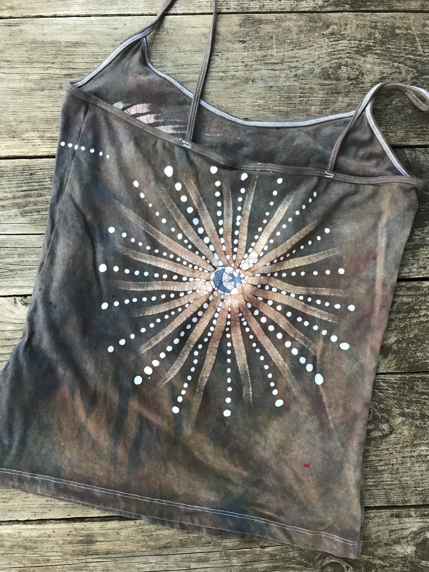 Moon Magick In The Afternoon Sky Tops batikwalla Large