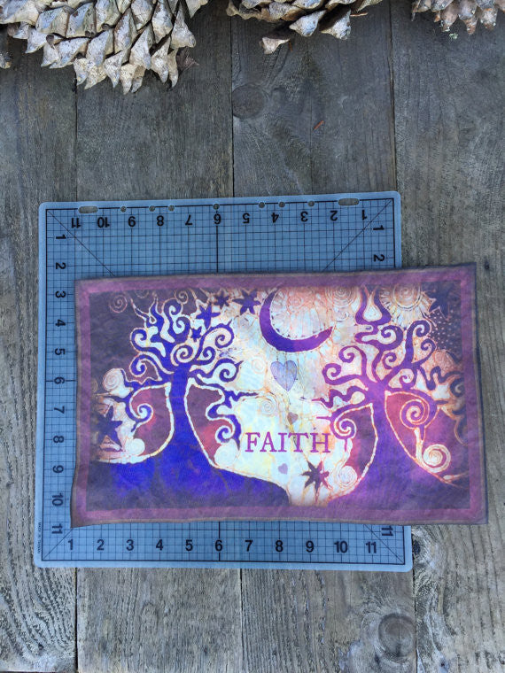 Faith and Trees Batik Print Patch - Batikwalla
- 4