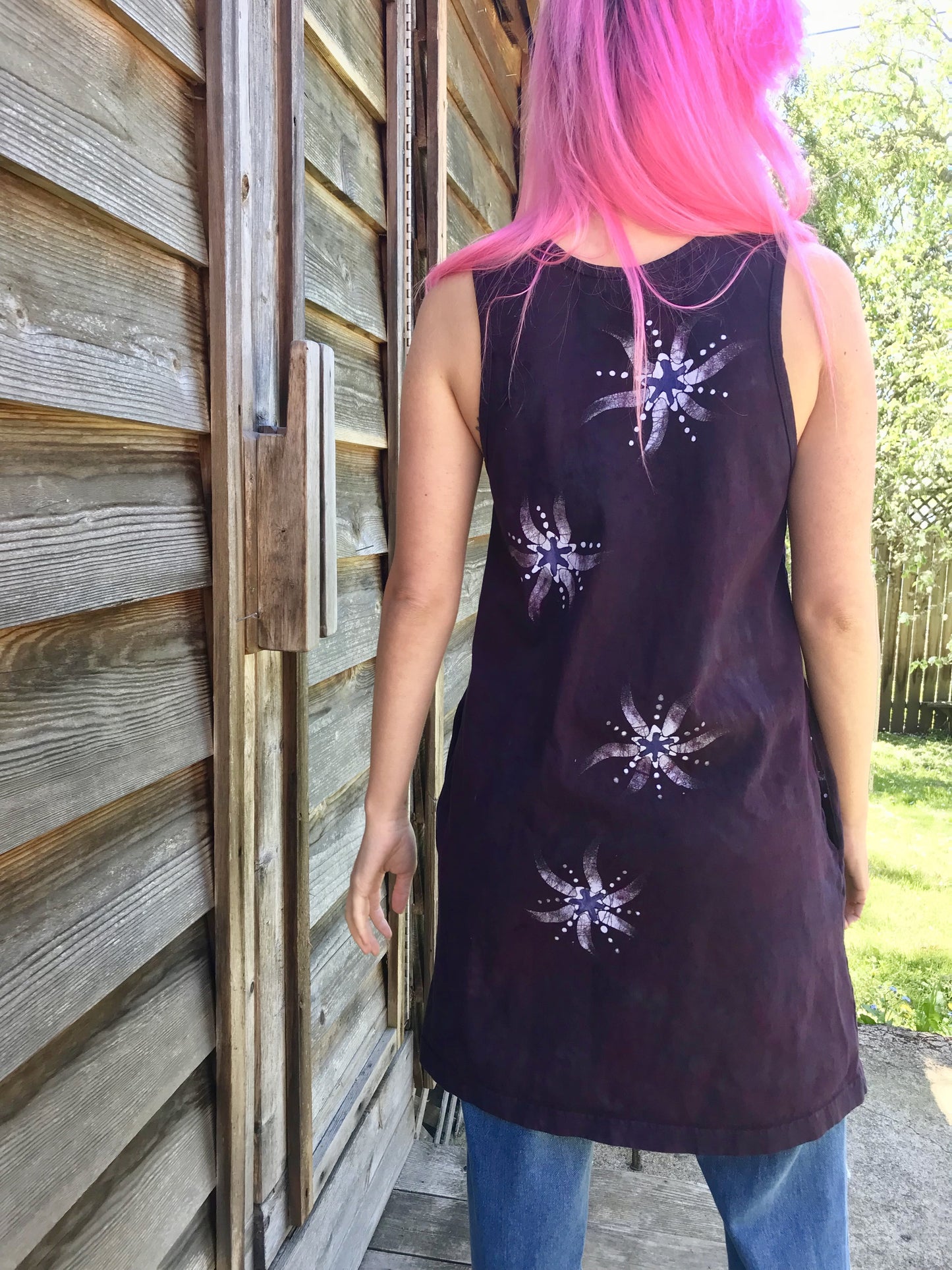 Oval Tree Pocket Dress Batik Dresses Batikwalla by Victoria