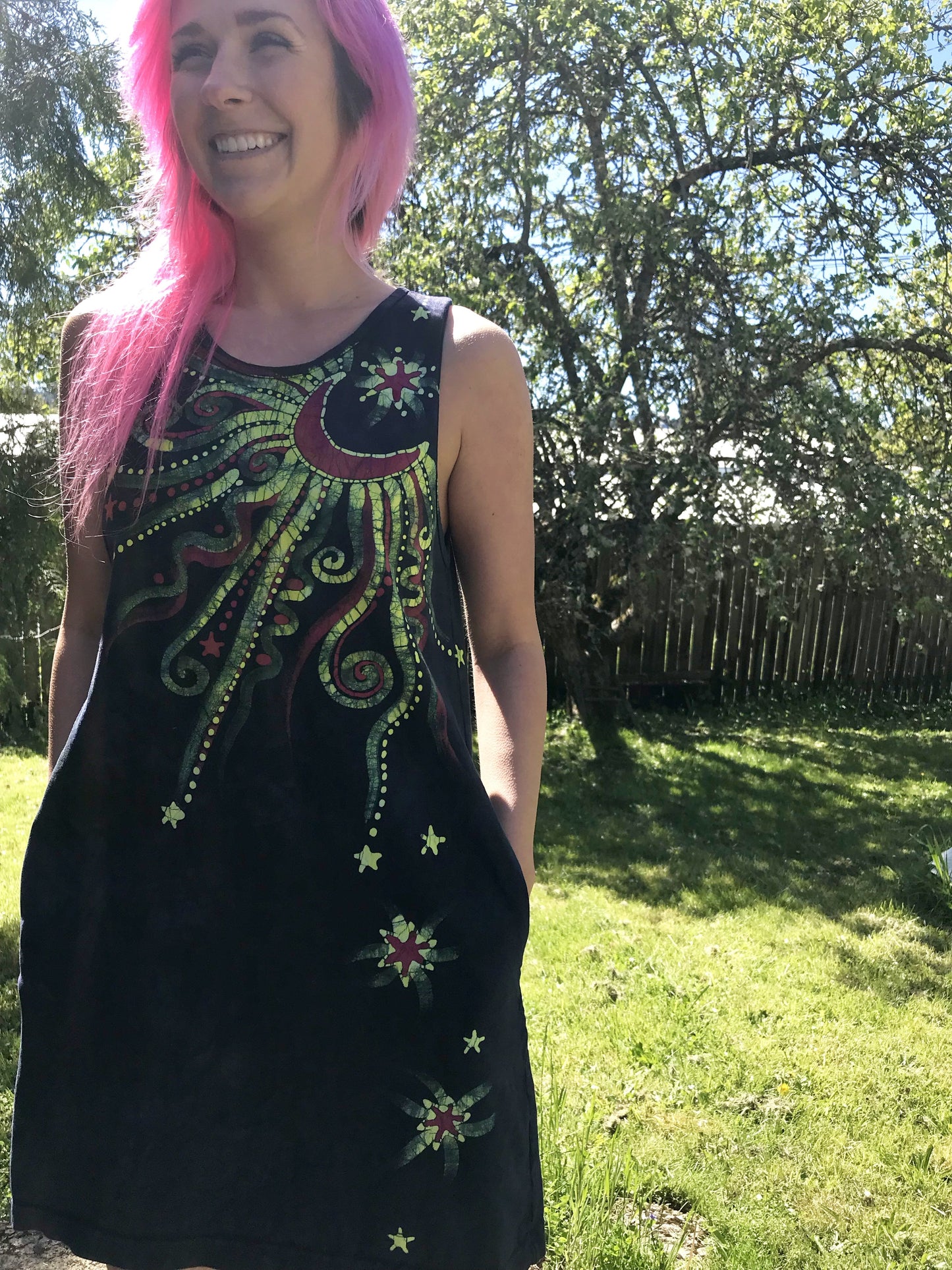 Summer Bonfire Dress Batik Dresses Batikwalla by Victoria