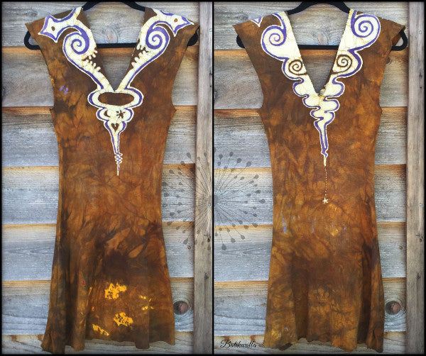 Bring Back The Goddess Handmade Batik Dress - Batikwalla
- 6