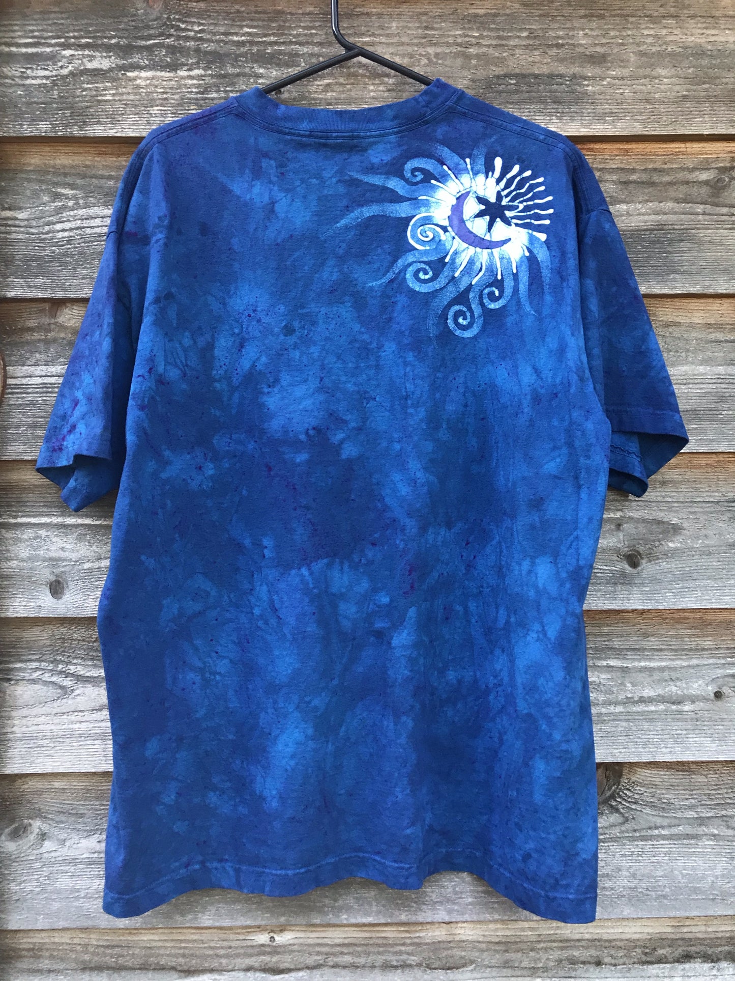 Blue Moon Forest Handmade Batikwalla Tshirt - Size XL tshirt batikwalla