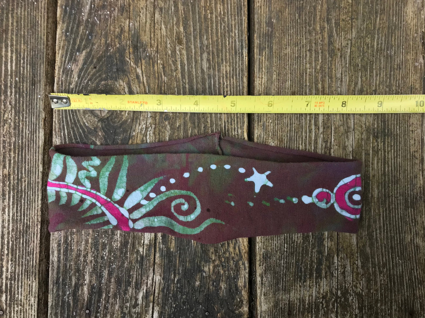 Watermelon Smoothie Stellar Handmade Headband Batikwalla by Victoria