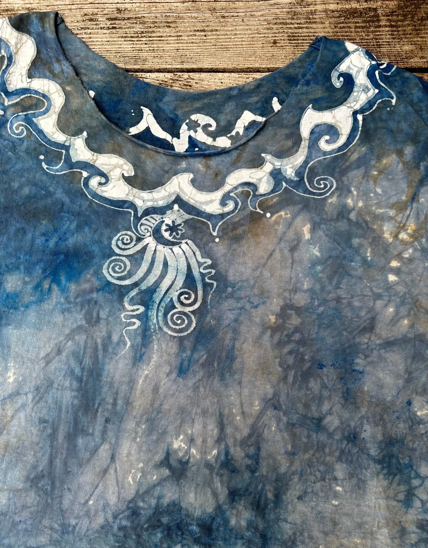 High Prairie Necklace Tee - Size 3X Shirts & Tops Batikwalla by Victoria