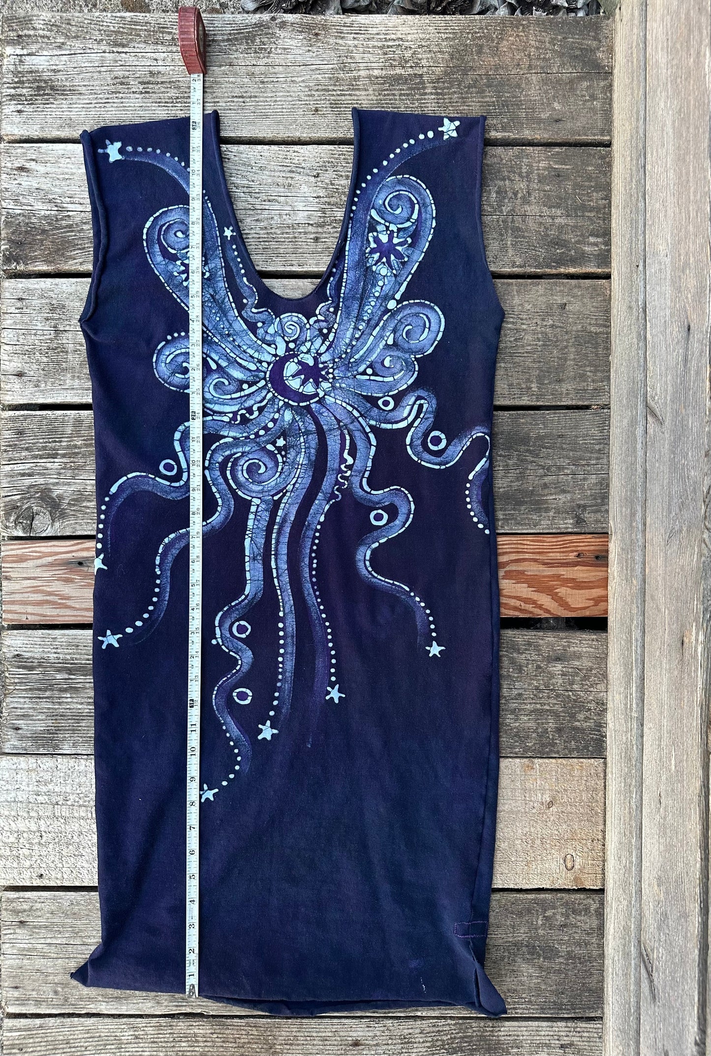Midnight Stars Tribal Stretchy Tube Batik Dress Batik Dresses Batikwalla