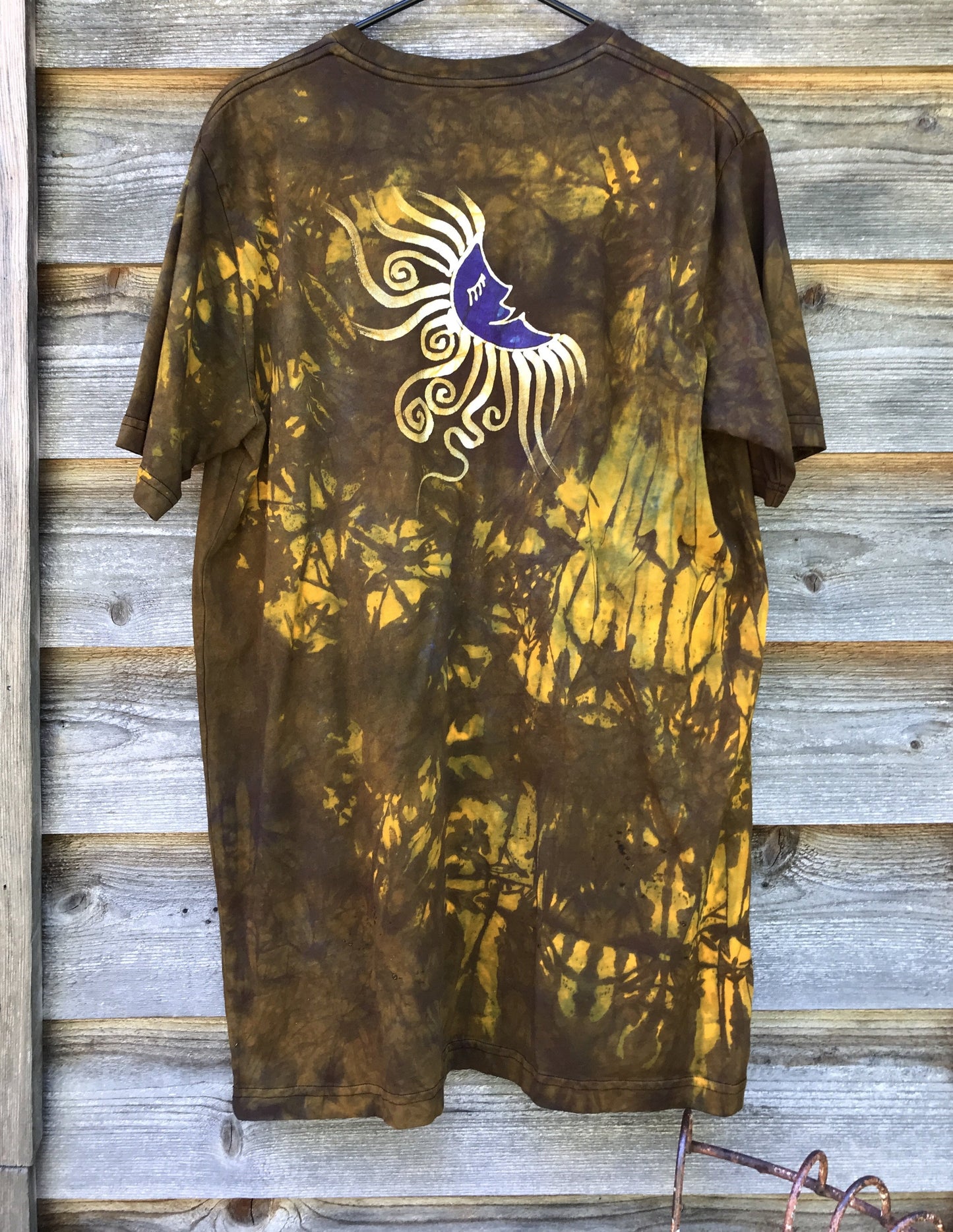 Sunshine Joy Handmade Batikwalla Tshirt