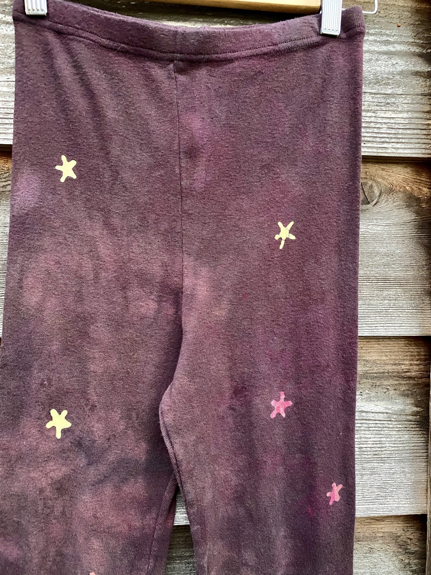 Galloping Into The Wilderness PURE Cotton Batik Leggings leggings batikwalla