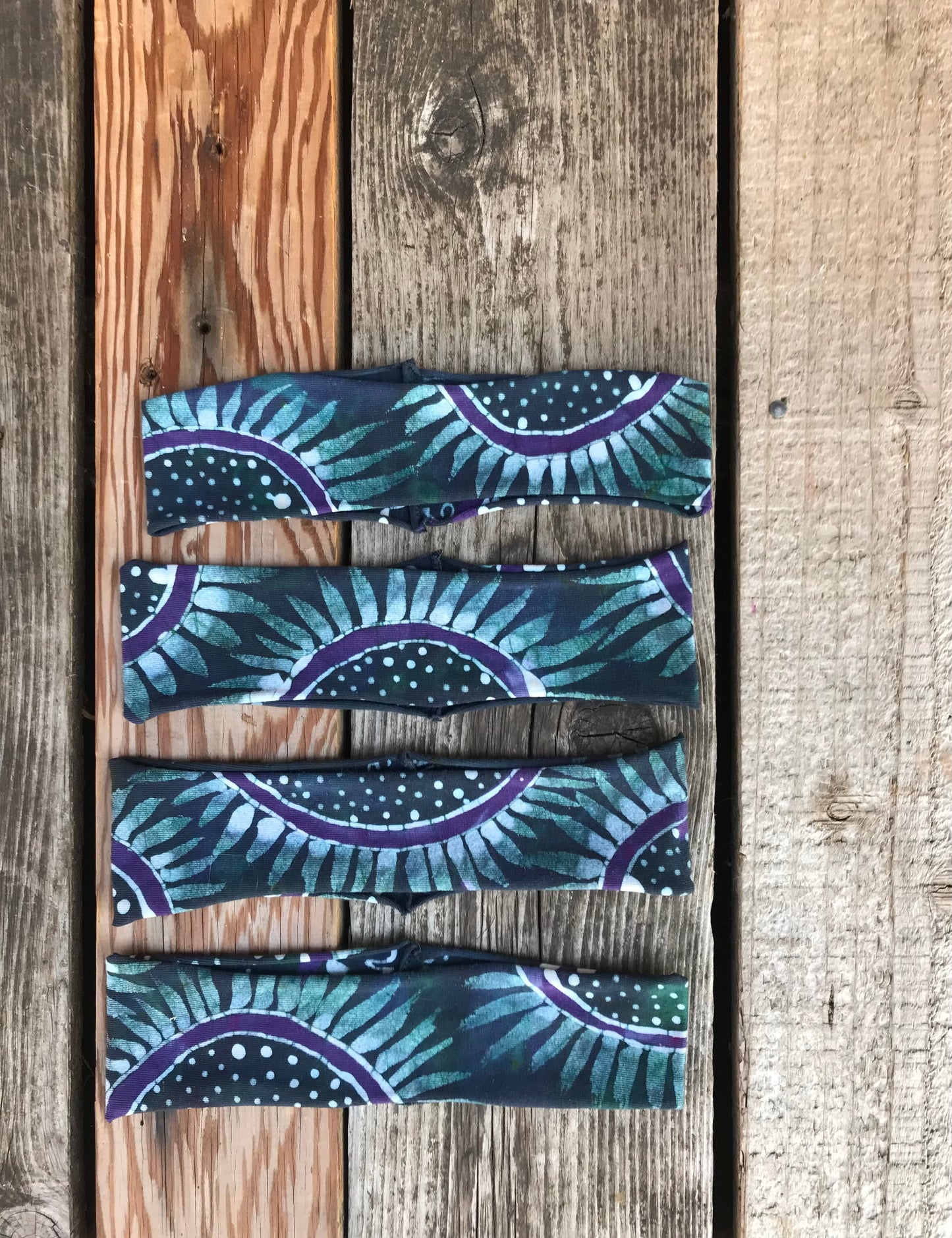 Watermelon Smoothie Handmade Batik Headband fabric Batikwalla by Victoria