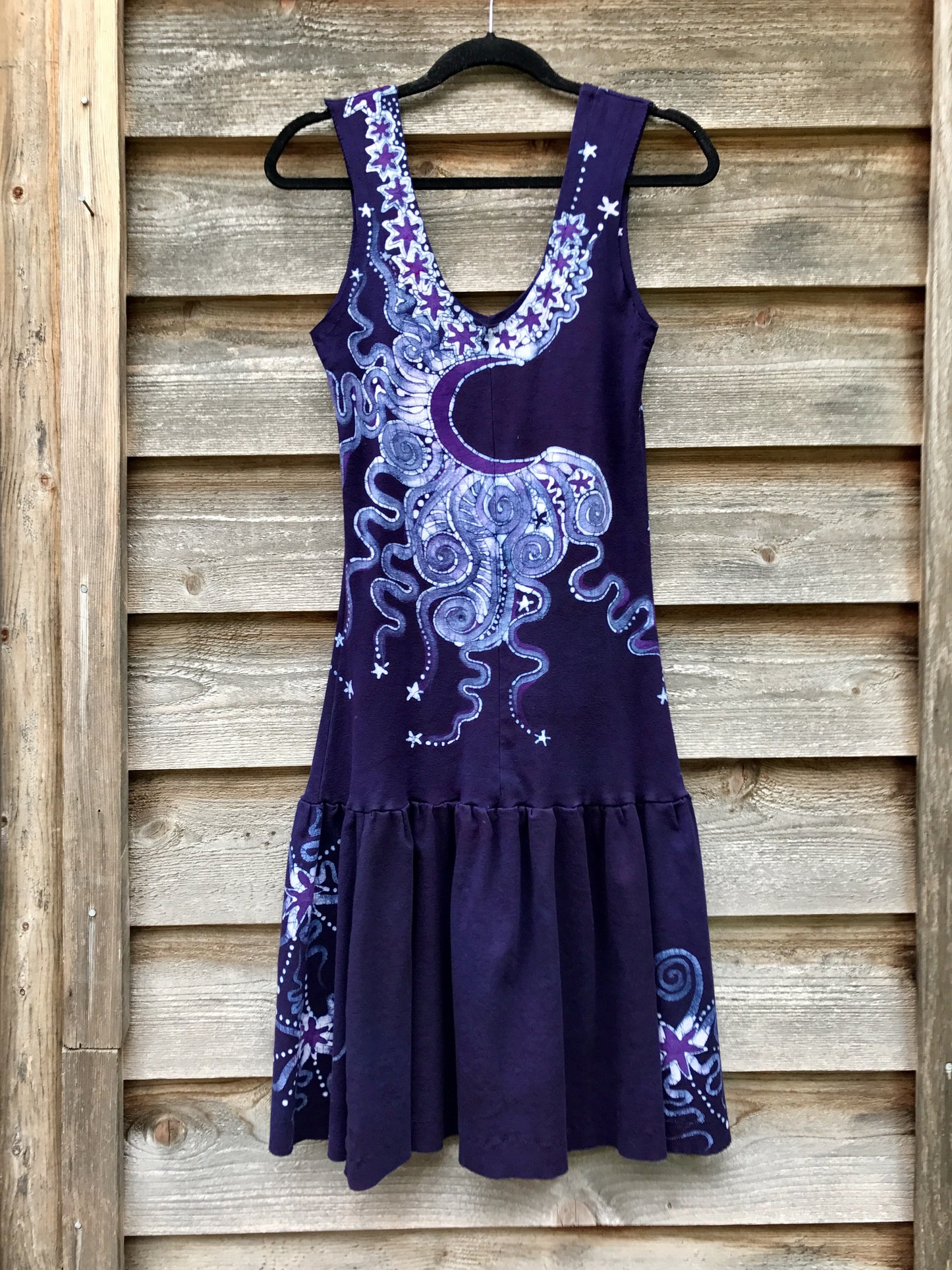 Guardian Of The Moonlight Batikwalla Dress in Organic Cotton - Size Small