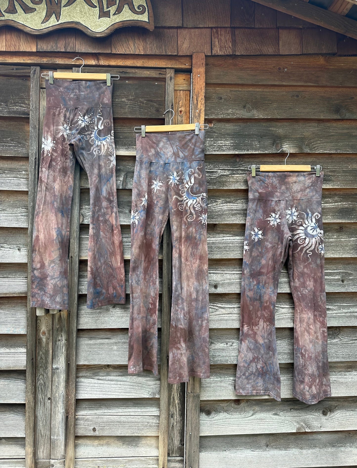 Cedar Moon Batik Yoga Pants Yoga Pants batikwalla