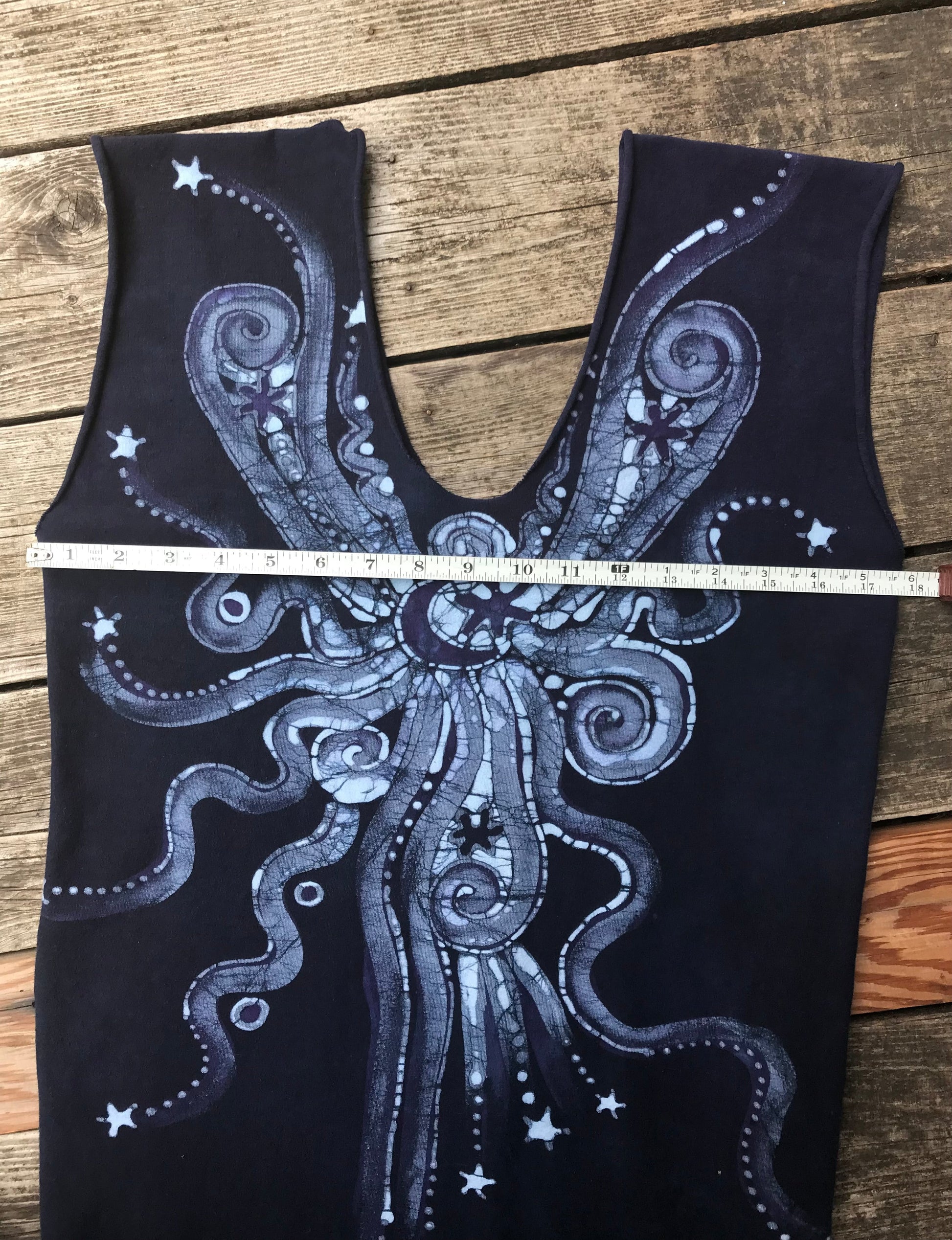 Midnight Moon Stretchy Hemp Tube Dress Batik Dresses Batikwalla