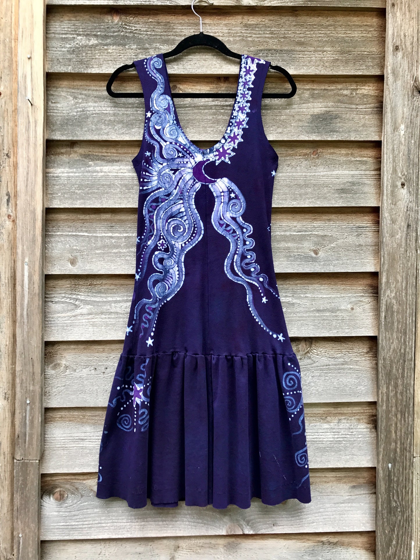 Guardian Of The Moonlight Batikwalla Dress in Organic Cotton - Size Small