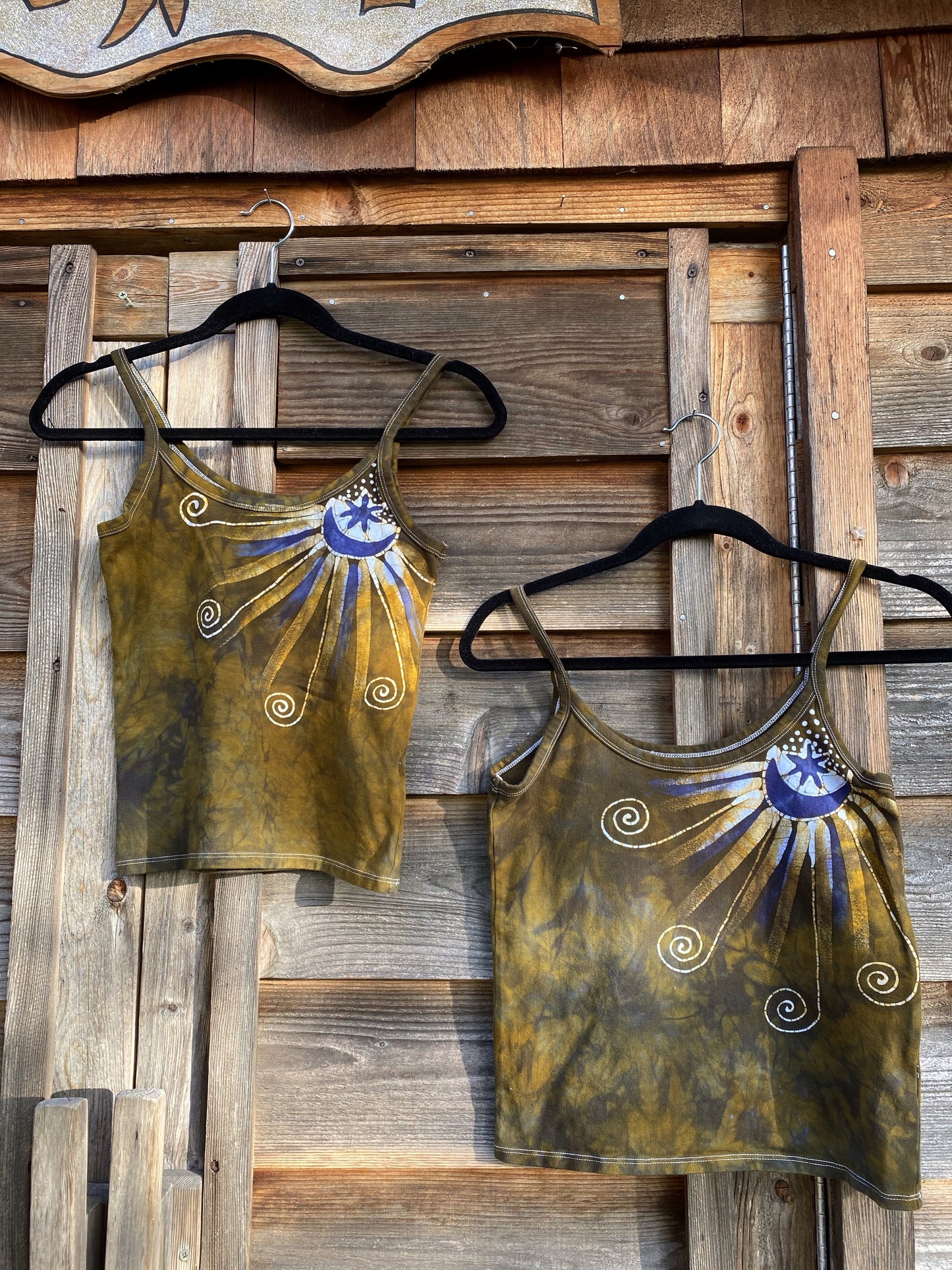 Mustard Seed Moon Awakening Batikwalla Tank Top Tops batikwalla