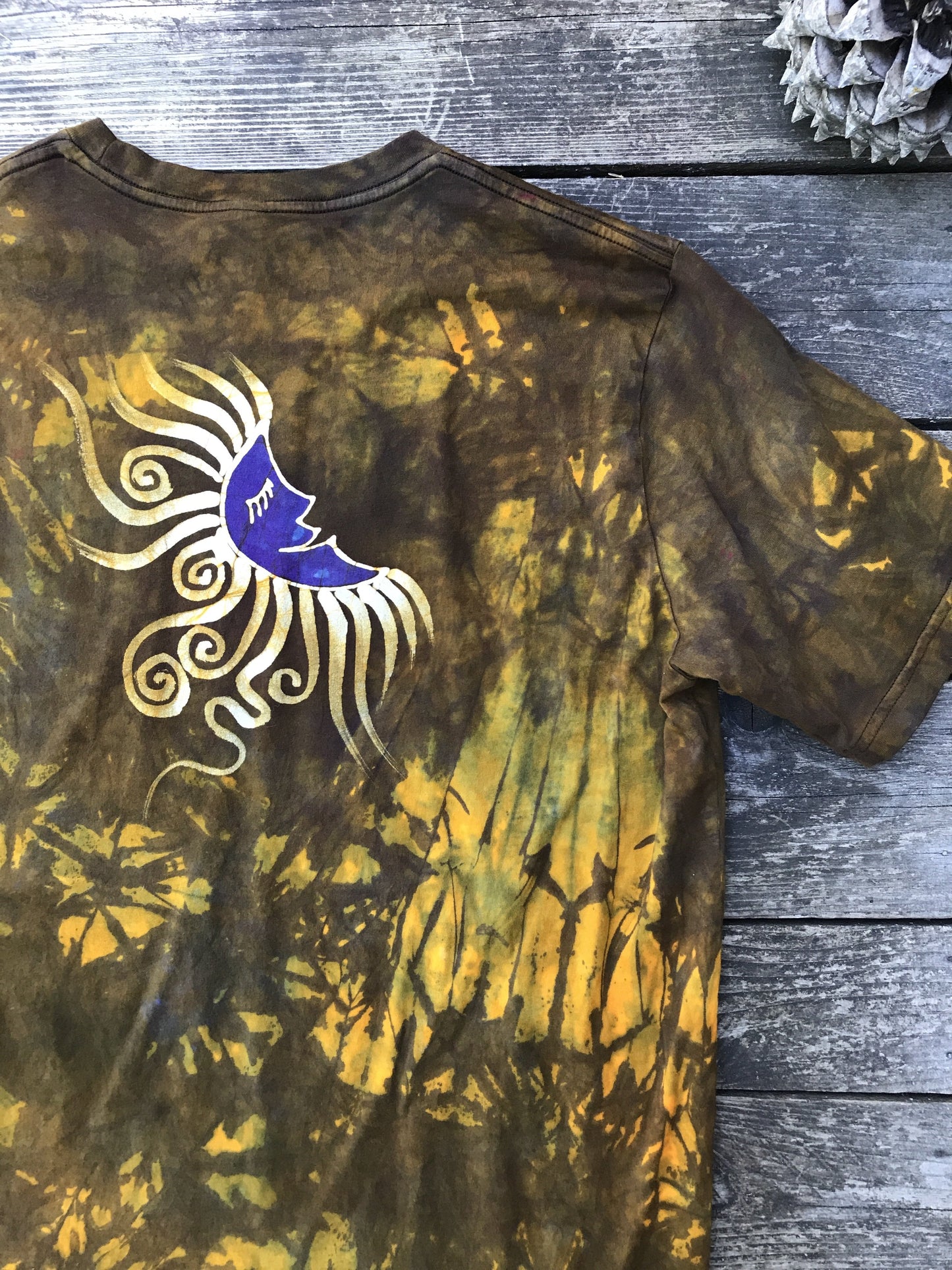 Sunshine Joy Handmade Batikwalla Tshirt