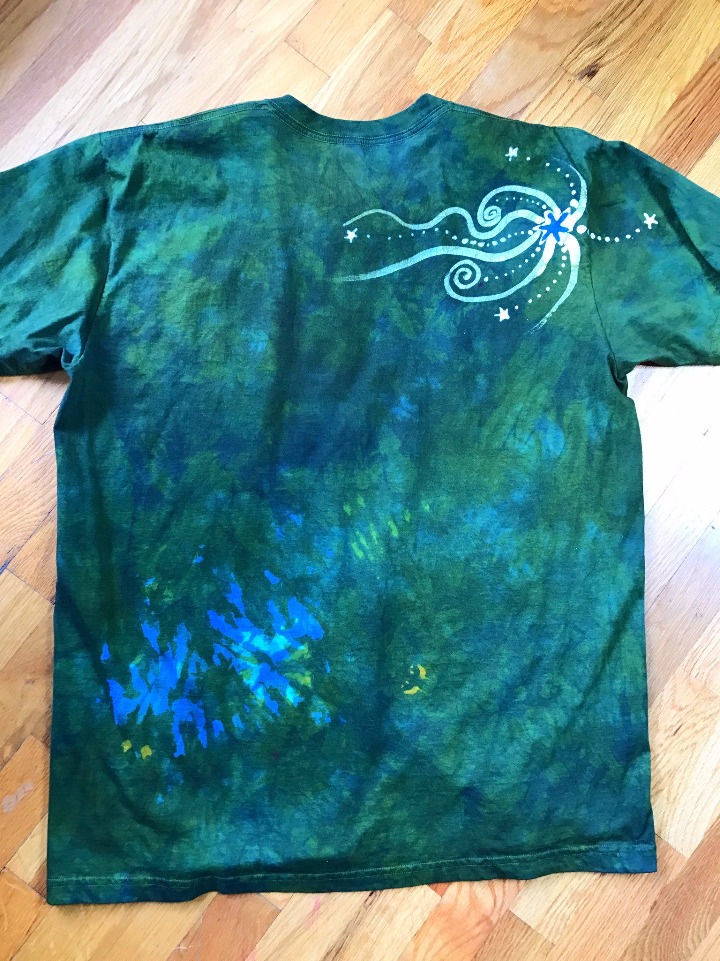 Lucky Star Handmade Batik Tshirt