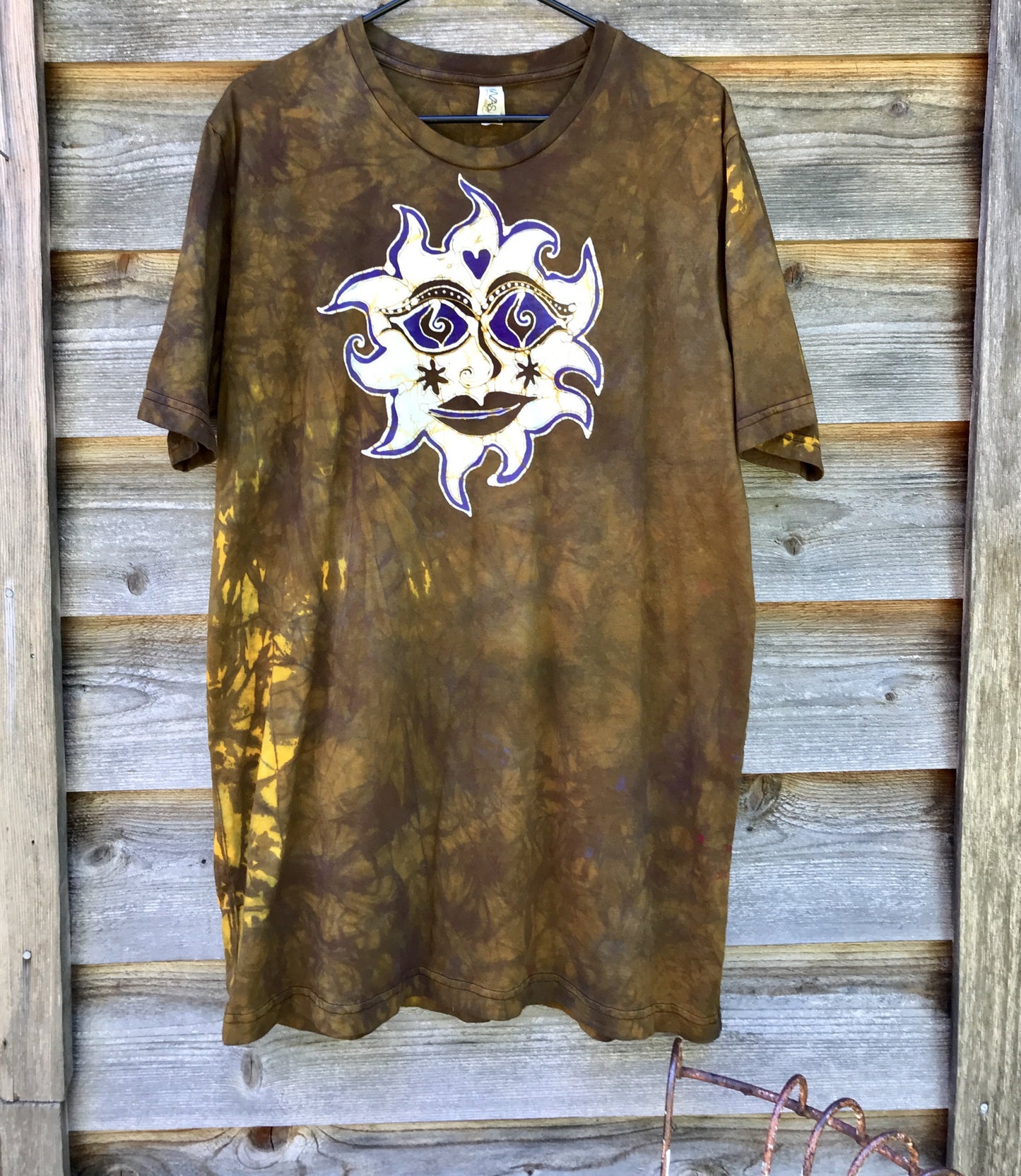 Sunshine Joy Handmade Batikwalla Tshirt