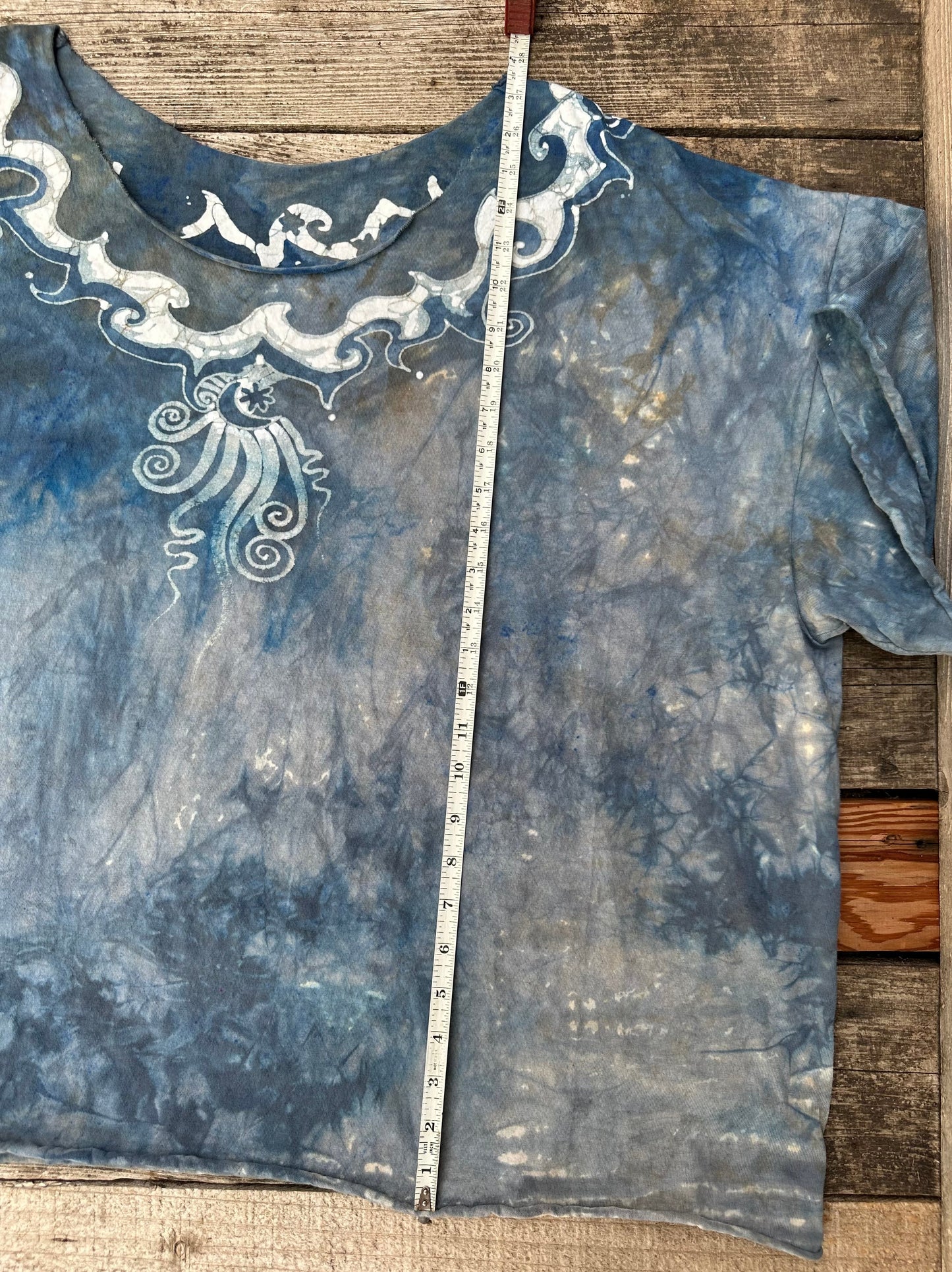 High Prairie Necklace Tee - Size 3X Shirts & Tops Batikwalla by Victoria