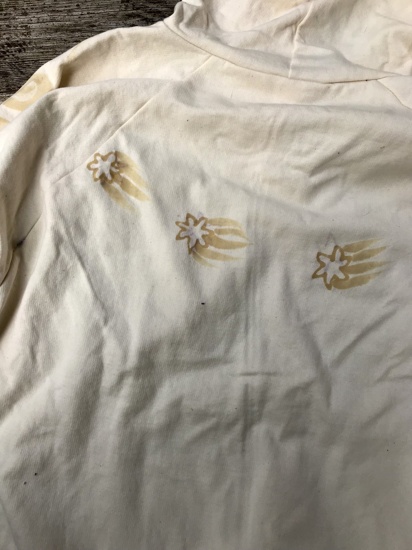 Pre-Waxed Zipper Batik Hoodie Project - The Art Of Creative Batik Members Only Batikwalla by Victoria