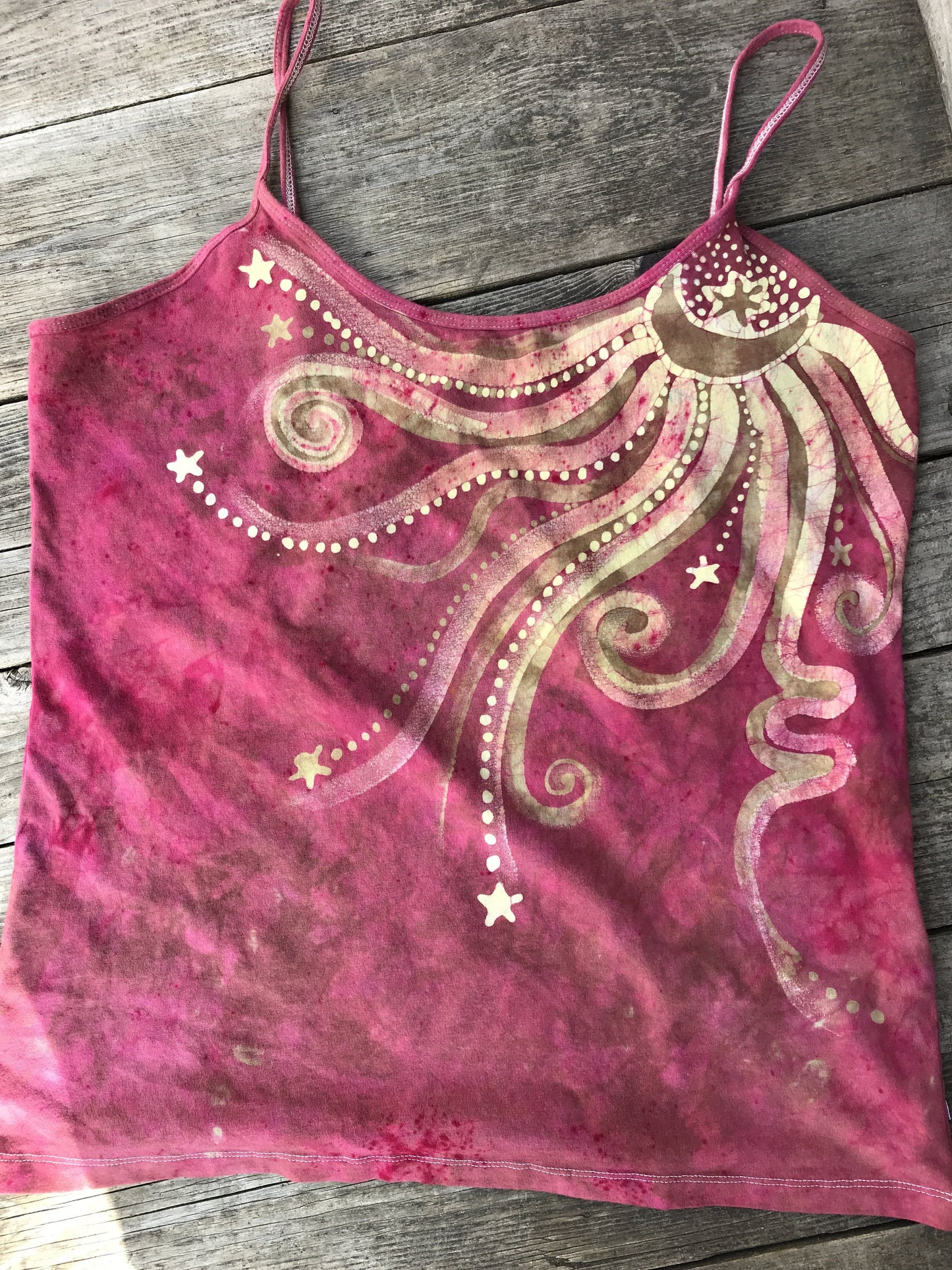 Pomegranate Moon Tops batikwalla 3X