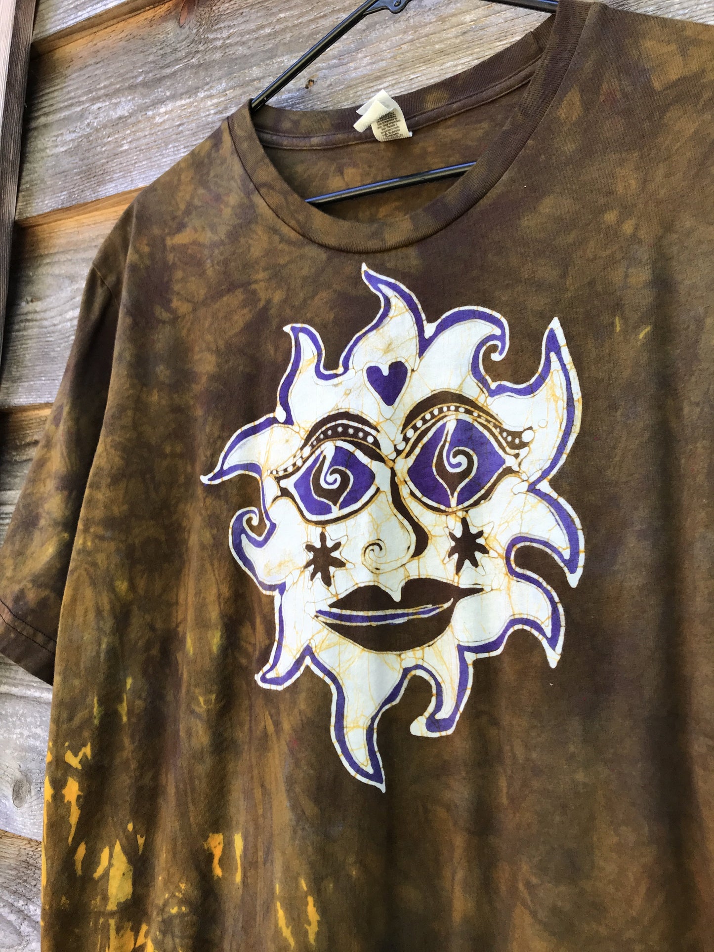 Sunshine Joy Handmade Batikwalla Tshirt