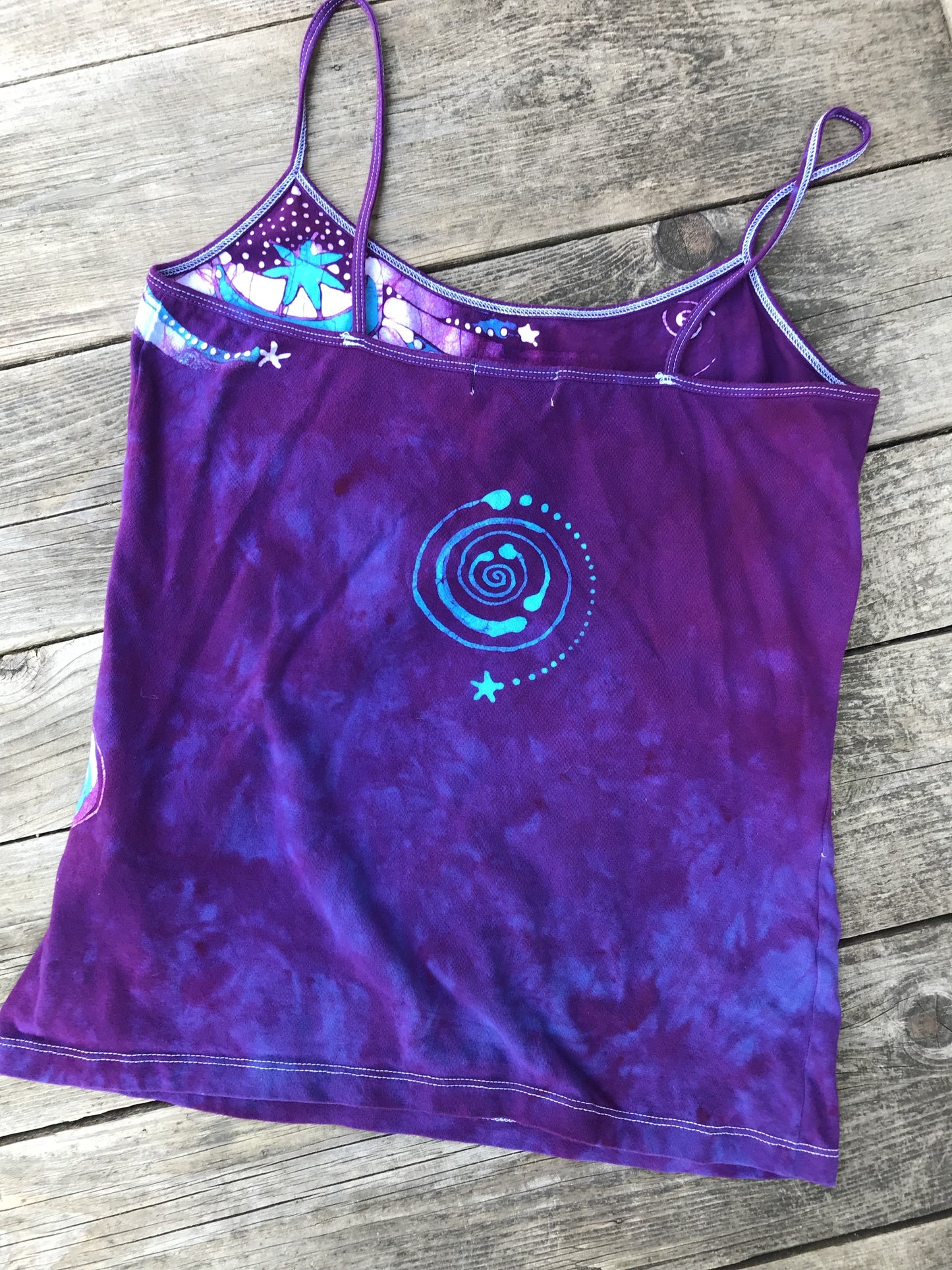 Purple Passion Renegade Tops batikwalla