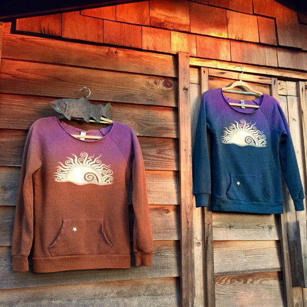 Earth Sunset Eco Fleece Top - Batikwalla
- 4