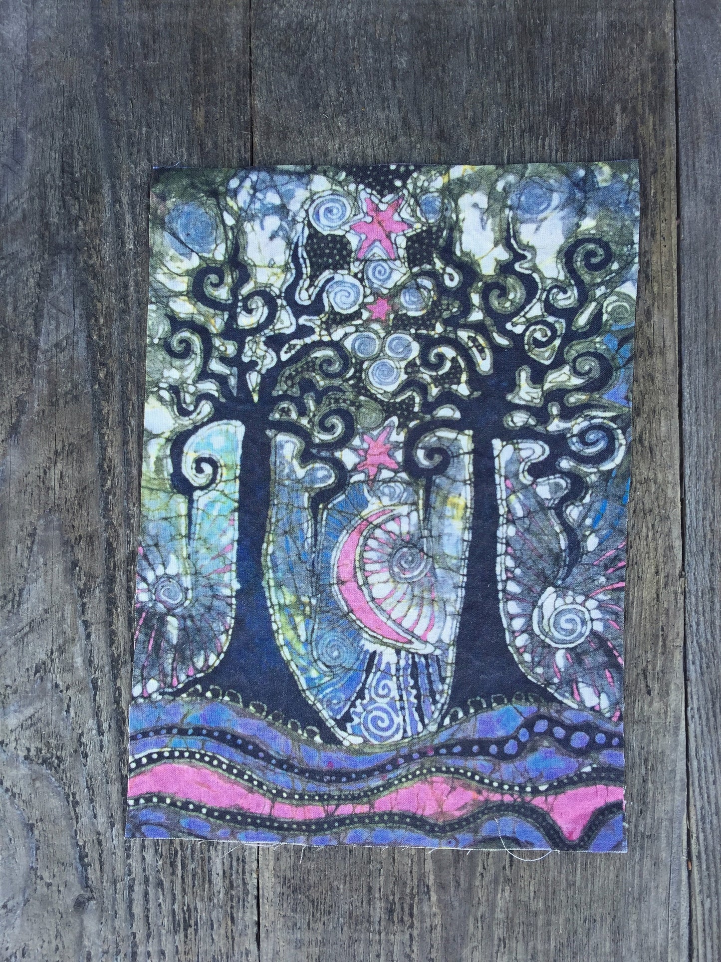 Urban Affair Batik Print Patch - Batikwalla
- 2
