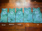 Sea Dreamer Batik Tank – Sun and Surf Waves in Soft Green Batikwalla by Victoria XXL 
