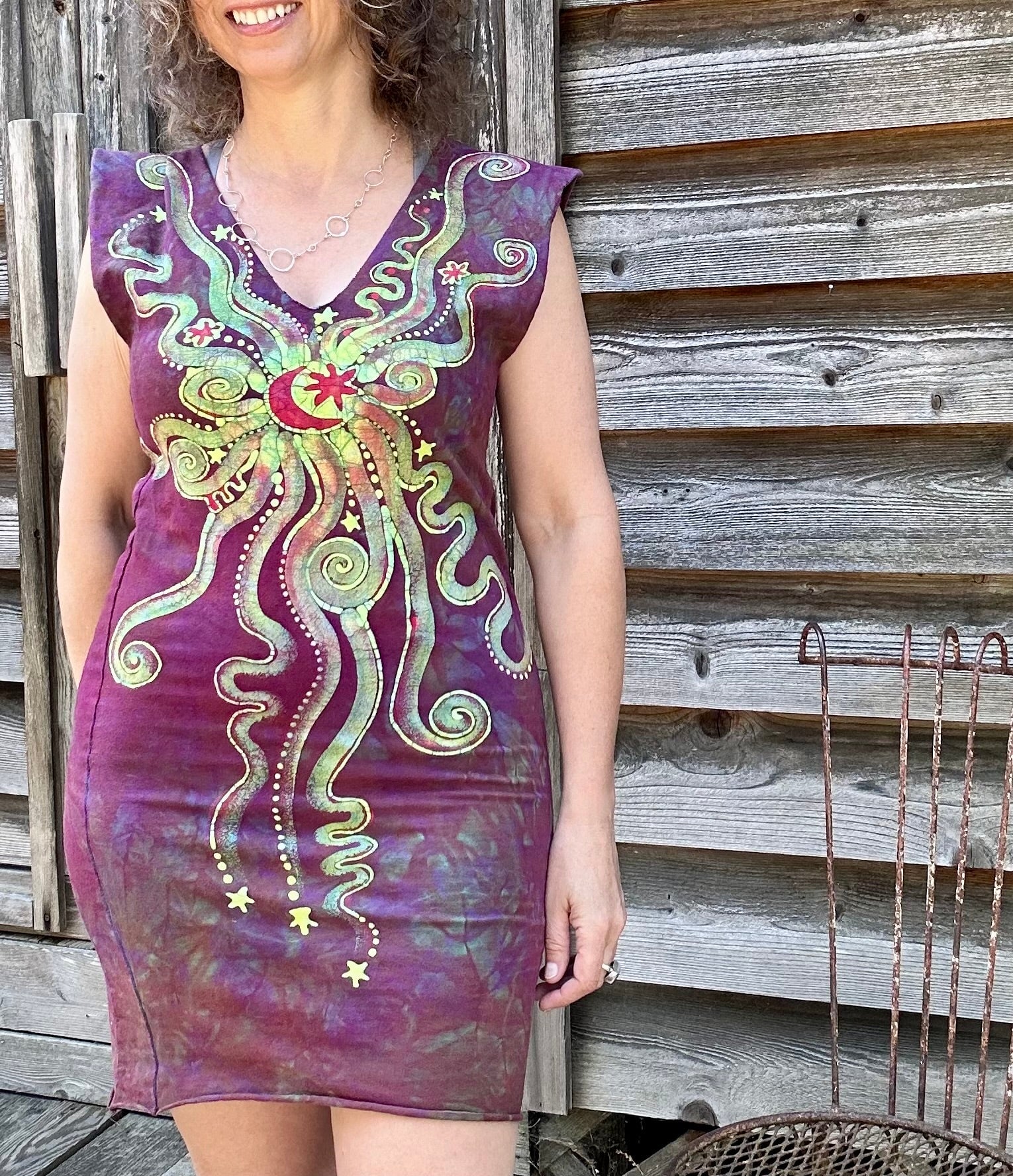 Sunrise Sunset Tribal Dance Tube Dress - Sale Basket - One Size Batik Dresses Batikwalla One Size 