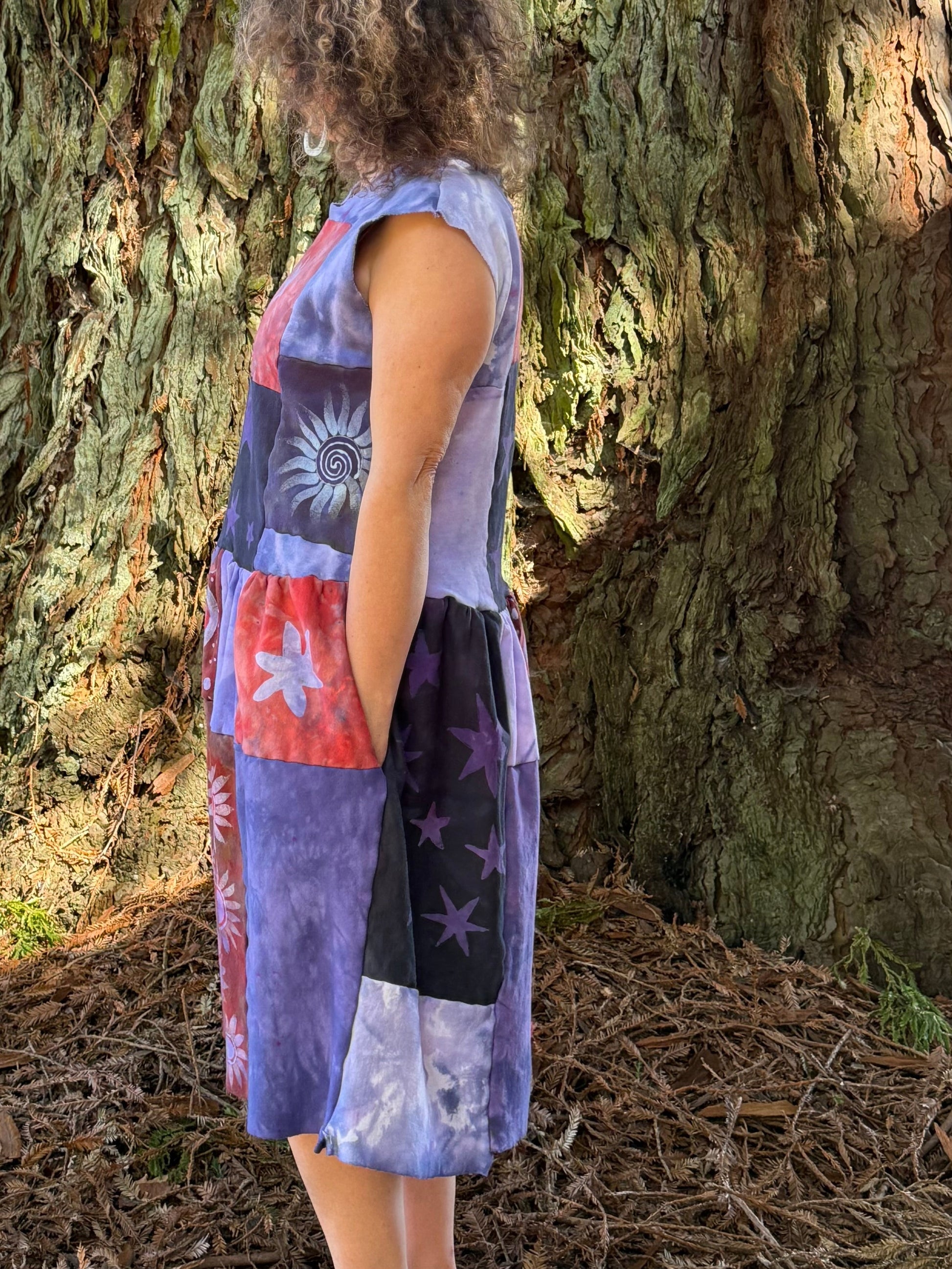 Americana Moon & Tide Dress Batikwalla by Victoria 