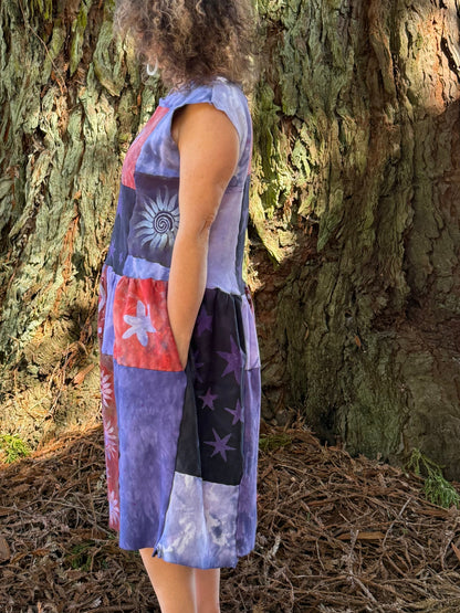 Americana Moon & Tide Dress Batikwalla by Victoria 