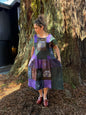 Woodland Spirit Patchwork Dress Batikwalla by Victoria XL 