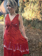 Ember Tide Batik Dress Batikwalla by Victoria 