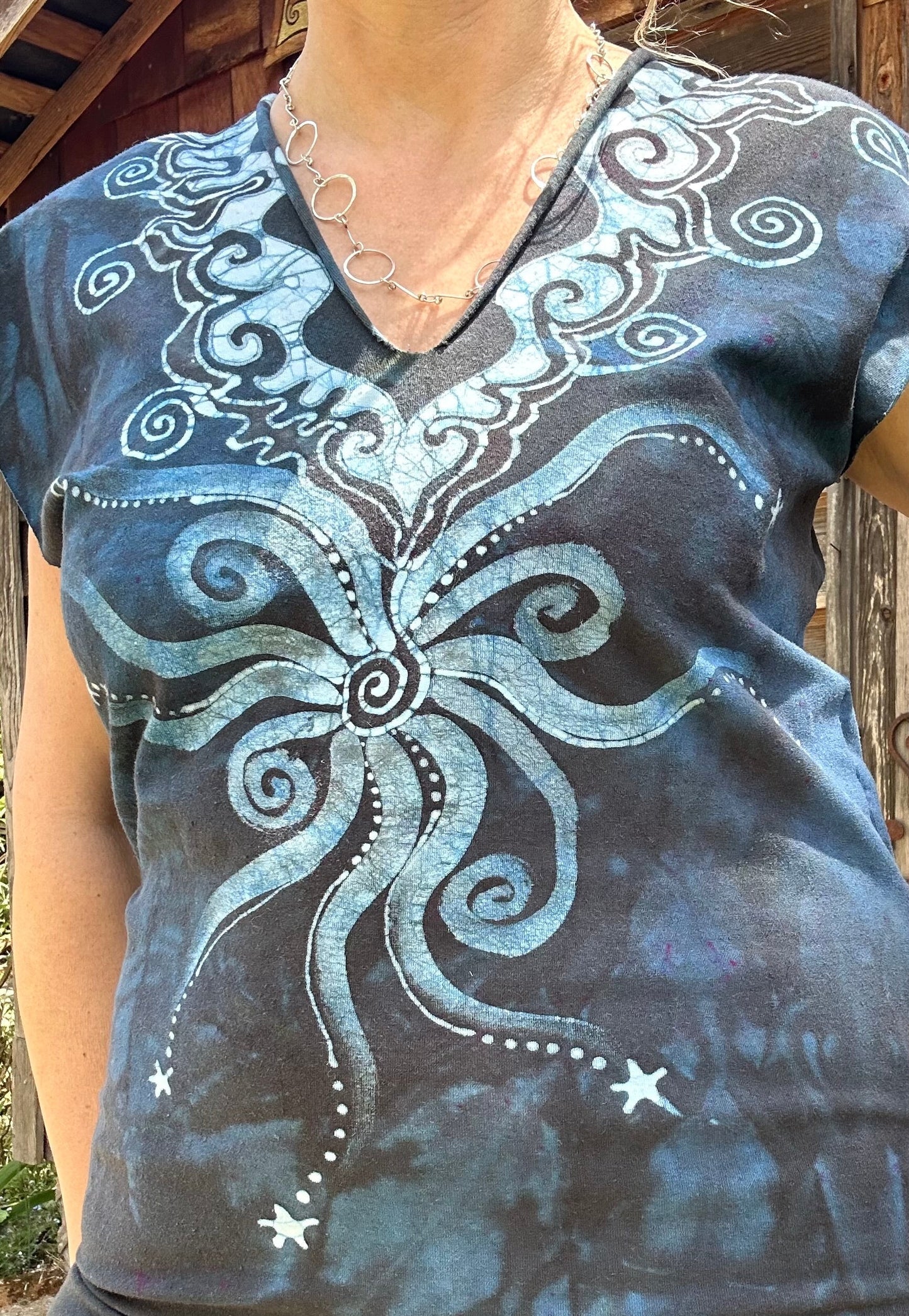 Eye Of The Hurricane Stretchy Hemp Tube Dress Batik Dresses Batikwalla 