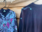 Daydream at Main Stage Psychedelic Hand Painted Original Batik T-shirt Tshirts batikwalla 2X 