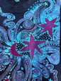 Daydream at Main Stage Psychedelic Hand Painted Original Batik T-shirt Tshirts batikwalla XL 