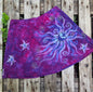 Hot Pink Moonbeams Hand Painted Batik Skort Batikwalla by Victoria Medium 