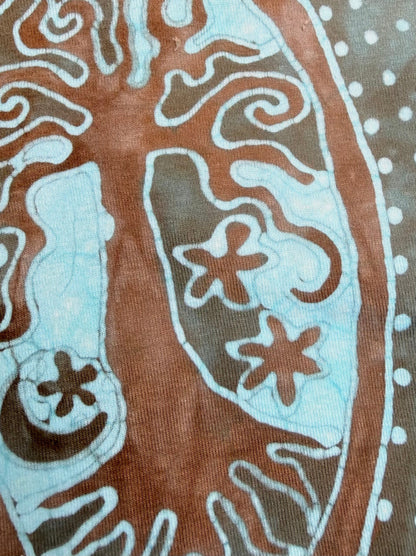 Mossy Batik Tree Long Sleeve Tee Batikwalla Medium 