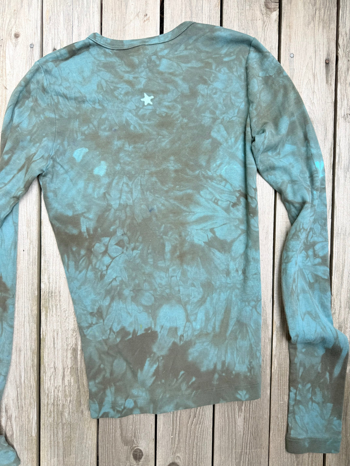 Mossy Batik Tree Long Sleeve Tee Batikwalla 