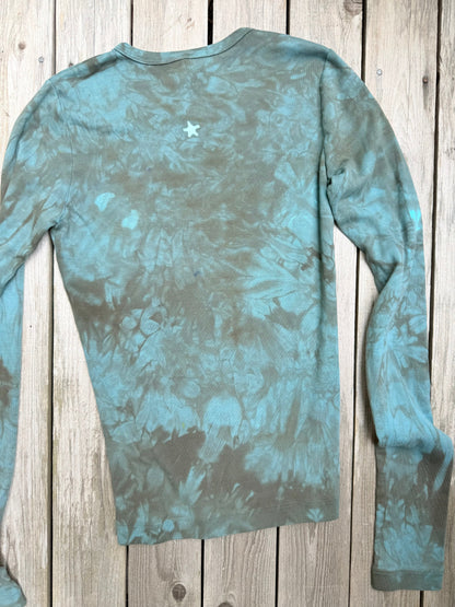 Mossy Batik Tree Long Sleeve Tee Batikwalla 