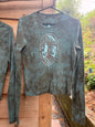 Mossy Batik Tree Long Sleeve Tee Batikwalla 2X 