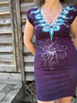Ruby Sapphire Tribal Dance Tube Dress - Sale Basket - One Size Batik Dresses Batikwalla One Size 