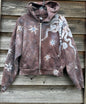 Cedar Moon Handmade Batik Hoodie - One Size - M/L hoodie batikwalla M/L 