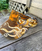 Owl in a Tree Golden Sun Visor visor batikwalla Owl in a Tree 